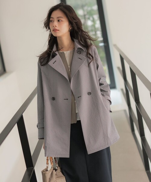 J.PRESS Ladies(J.プレス レディス)の「チノストレッチ ナロー スカート(スカート・レディース・ベージュ系/ネイビー系・S/XS)」の21枚目の写真