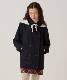 ピーコート（ブルー・ネイビー/青色系）ファッション通販 - ZOZOTOWN