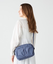 Y'SACCS（イザック）の「【MONICA】フロントポケットショルダーバッグ（ショルダーバッグ）」