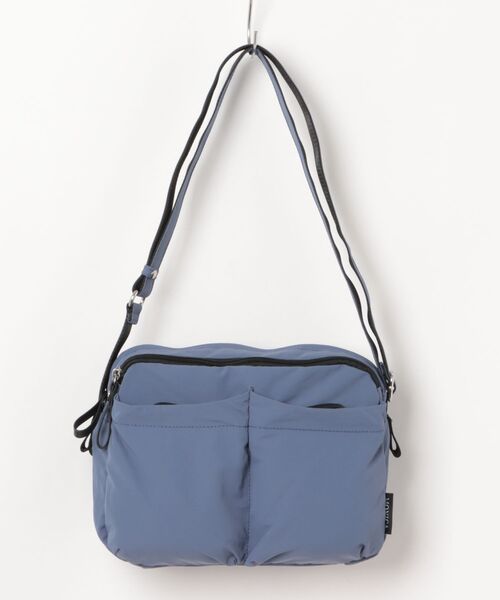 Y'SACCS（イザック）の「【MONICA】フロントポケットショルダーバッグ（ショルダーバッグ・レディース・ダークグレー/ダークブルー/ブラック/グレイッシュベージュ・FREE）」の19枚目の写真