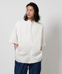 Pheeta（フィータ）の「＜Pheeta＞Trinity ハーフスリーブ シャツ -UNISEX-/014CUN-SH21（シャツ/ブラウス）」