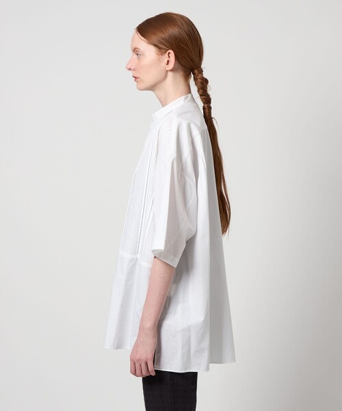 Pheeta（フィータ）の「＜Pheeta＞Trinity ハーフスリーブ シャツ -UNISEX-/014CUN-SH21（シャツ/ブラウス・レディース・ブラック/ホワイト・2/1）」の16枚目の写真