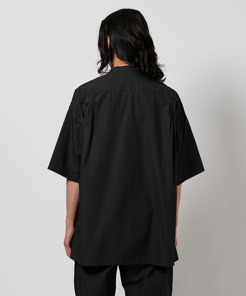 Pheeta（フィータ）の「＜Pheeta＞Trinity ハーフスリーブ シャツ -UNISEX-/014CUN-SH21（シャツ/ブラウス・レディース・ブラック/ホワイト・2/1）」の20枚目の写真