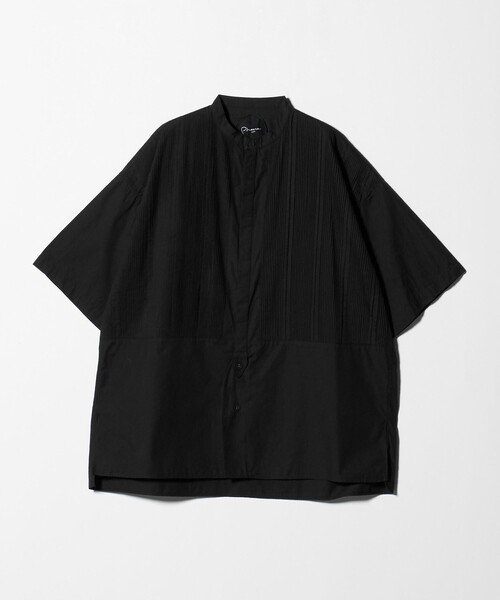 Pheeta（フィータ）の「＜Pheeta＞Trinity ハーフスリーブ シャツ -UNISEX-/014CUN-SH21（シャツ/ブラウス・レディース・ブラック/ホワイト・2/1）」の21枚目の写真