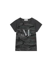 ラフィンカモナグランスリムフィット半袖Tシャツ(2カラー)