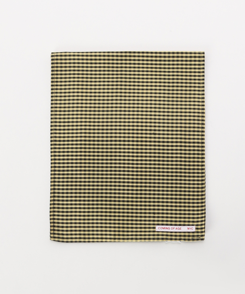 417 エディフィス（417 EDIFICE）/COMING OF AGE / カミングオブエイジ SCARF セール】COMING OF AGE / カミングオブエイジ SCARF（バンダナ