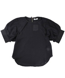 SWITCH BY ARCH（スイッチバイアーチ）の「【W】【it】【ARC】【SWITCH by ARCH】配色 Stitch Big Sleeve Blouse ARM-699（シャツ/ブラウス）」