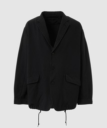 COMME des GARCONS HOMME(�R�� �f �M�����\���E�I��)��POLYESTER GARMENT-DYED CLASSIC JACKET(�e�[���[�h�W���P�b�g)