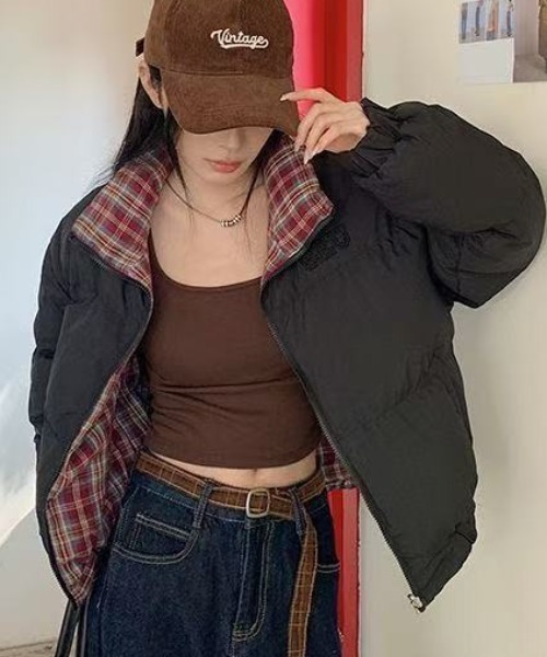 セール】リバーシブルブルゾン（ブルゾン）｜Achic（アシック）の