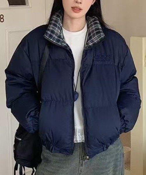 セール】リバーシブルブルゾン（ブルゾン）｜Achic（アシック）の