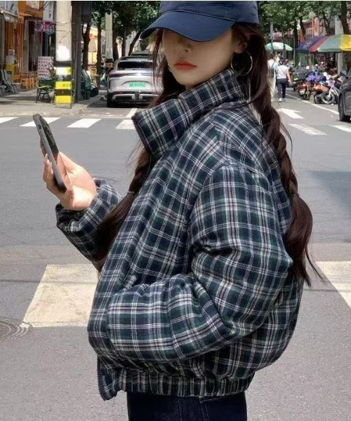 Achic（アシック）の「リバーシブルブルゾン（ブルゾン・レディース・レッド/ブルー・M）」の6枚目の写真