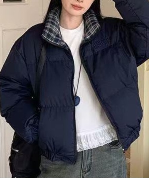 Achic（アシック）の「リバーシブルブルゾン（ブルゾン・レディース・レッド/ブルー・M）」の11枚目の写真