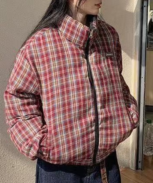 セール】リバーシブルブルゾン（ブルゾン）｜Achic（アシック）の