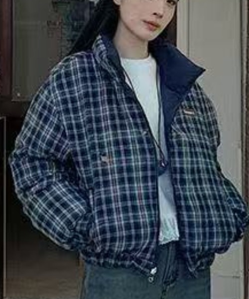 Achic（アシック）の「リバーシブルブルゾン（ブルゾン・レディース・レッド/ブルー・M）」の14枚目の写真