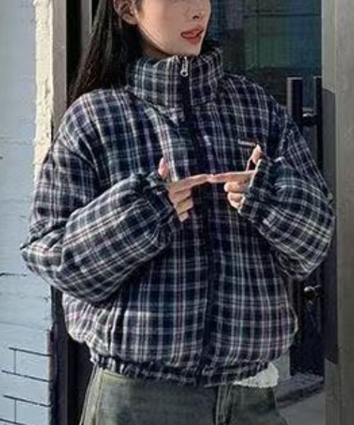 Achic（アシック）の「リバーシブルブルゾン（ブルゾン・レディース・レッド/ブルー・M）」の15枚目の写真