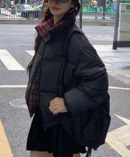 Achic（アシック）の「リバーシブルブルゾン（ブルゾン・レディース・レッド/ブルー・M）」の18枚目の写真