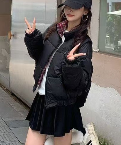 Achic（アシック）の「リバーシブルブルゾン（ブルゾン・レディース・レッド/ブルー・M）」の19枚目の写真