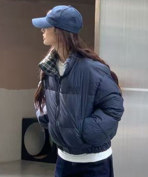 Achic（アシック）の「リバーシブルブルゾン（ブルゾン・レディース・レッド/ブルー・M）」の20枚目の写真