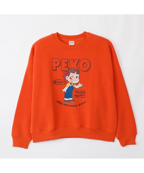 Rendez-Vous（ランデヴー）の「【 Peko 】 裏起毛クルーネックスウェット 25W11（スウェット・レディース・その他2/その他1/その他4/その他3・LARGE/MEDIUM）」の9枚目の写真