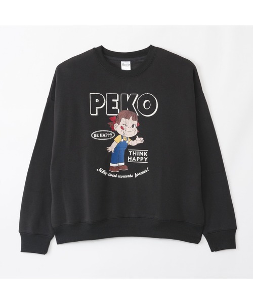 Rendez-Vous（ランデヴー）の「【 Peko 】 裏起毛クルーネックスウェット 25W11（スウェット・レディース・その他2/その他1/その他4/その他3・LARGE/MEDIUM）」の11枚目の写真
