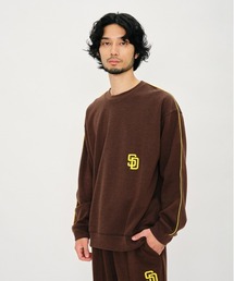 Right-on｜ライトオンのスウェット（ブラウン/茶色系）通販 - ZOZOTOWN