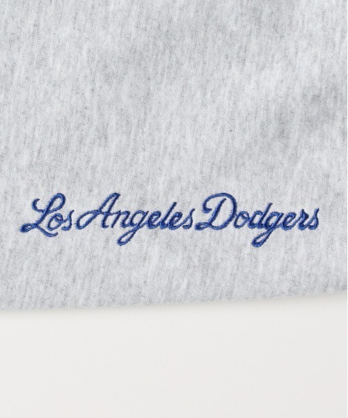Right-on(ライトオン)の「MLB(エムエルビー)【メンズ】刺繍ロゴスウェットプルオーバー(スウェット・メンズ・ブラック/グレー/ブラウン・M/L/XL)」の12枚目の写真
