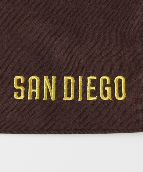 Right-on(ライトオン)の「MLB(エムエルビー)【メンズ】刺繍ロゴスウェットプルオーバー(スウェット・メンズ・ブラック/グレー/ブラウン・M/L/XL)」の20枚目の写真
