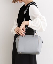 grove | 【人間工学】タテZipバーハンドル2WAYトート(トートバッグ)