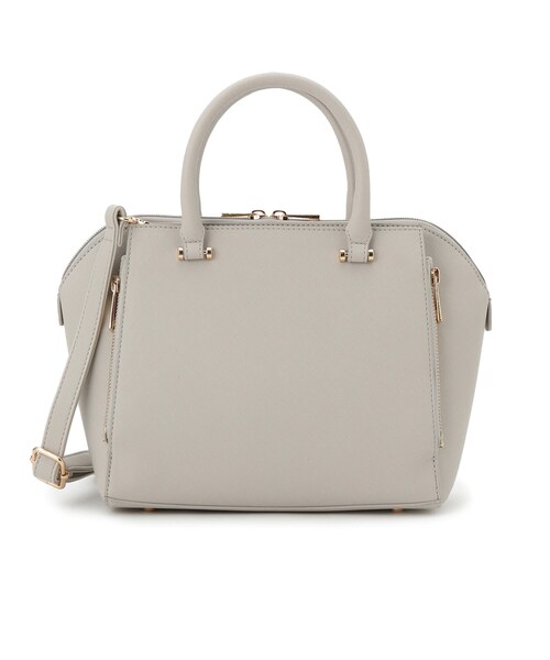 grove（グローブ）の「【人間工学】タテZipバーハンドル2WAYトート（トートバッグ・レディース・ブラック/サックスブルー/ライトグレー・00）」の14枚目の写真