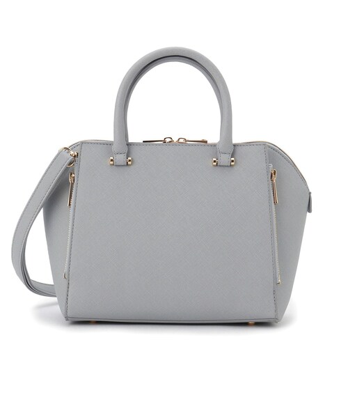 grove（グローブ）の「【人間工学】タテZipバーハンドル2WAYトート（トートバッグ・レディース・ブラック/サックスブルー/ライトグレー・00）」の16枚目の写真