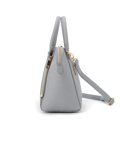 grove（グローブ）の「【人間工学】タテZipバーハンドル2WAYトート（トートバッグ・レディース・ブラック/サックスブルー/ライトグレー・00）」の17枚目の写真