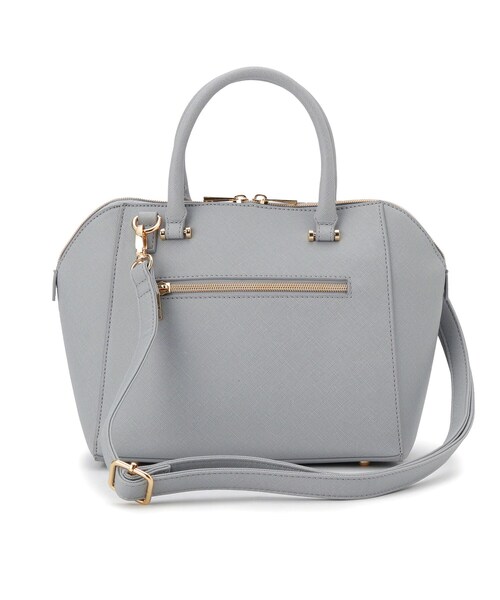 grove（グローブ）の「【人間工学】タテZipバーハンドル2WAYトート（トートバッグ・レディース・ブラック/サックスブルー/ライトグレー・00）」の18枚目の写真