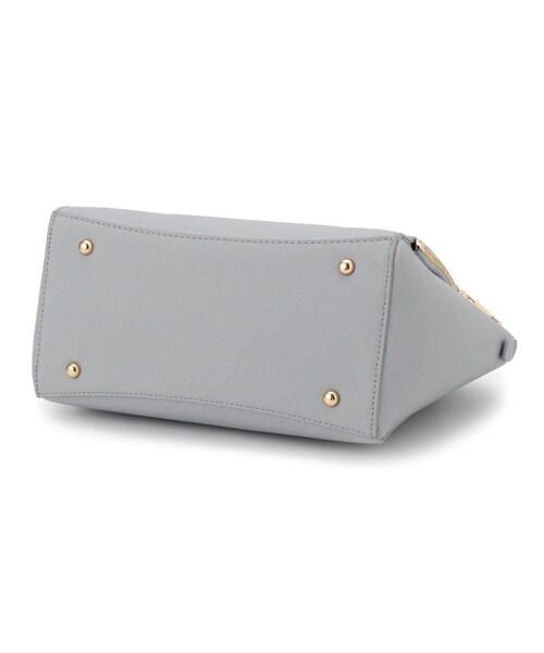 grove（グローブ）の「【人間工学】タテZipバーハンドル2WAYトート（トートバッグ・レディース・ブラック/サックスブルー/ライトグレー・00）」の19枚目の写真