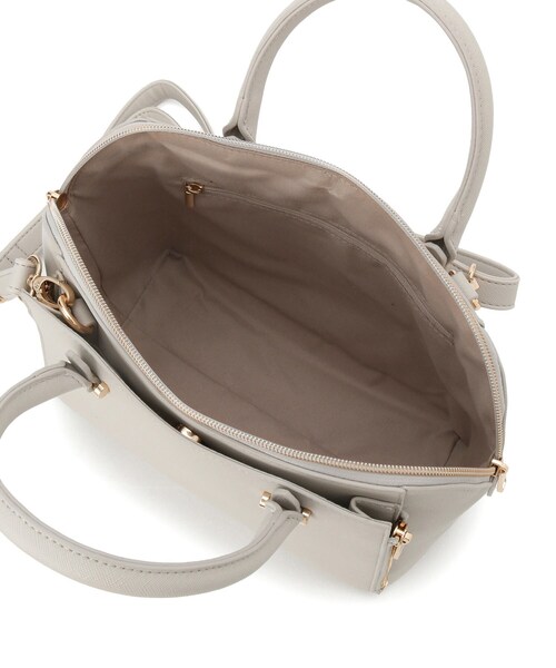 grove（グローブ）の「【人間工学】タテZipバーハンドル2WAYトート（トートバッグ・レディース・ブラック/サックスブルー/ライトグレー・00）」の21枚目の写真