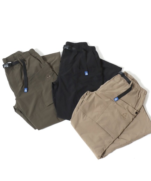 GERRY（ジェリー）の「GERRY/ジェリー  リップストレッチ 裏起毛メッシュ ユーティリティパンツ/クライミングパンツ レディース メンズ（その他パンツ・メンズ・カーキ/ブラック・LL/M/L）」の11枚目の写真