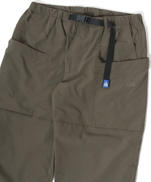 GERRY（ジェリー）の「GERRY/ジェリー  リップストレッチ 裏起毛メッシュ ユーティリティパンツ/クライミングパンツ レディース メンズ（その他パンツ・メンズ・カーキ/ブラック・LL/M/L）」の9枚目の写真