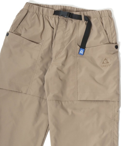GERRY（ジェリー）の「GERRY/ジェリー  リップストレッチ 裏起毛メッシュ ユーティリティパンツ/クライミングパンツ レディース メンズ（その他パンツ・メンズ・カーキ/ブラック・LL/M/L）」の8枚目の写真
