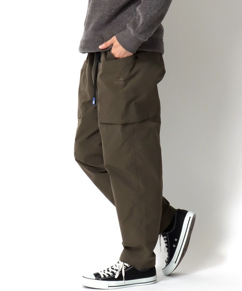 GERRY（ジェリー）の「GERRY/ジェリー  リップストレッチ 裏起毛メッシュ ユーティリティパンツ/クライミングパンツ レディース メンズ（その他パンツ・メンズ・カーキ/ブラック・LL/M/L）」の7枚目の写真