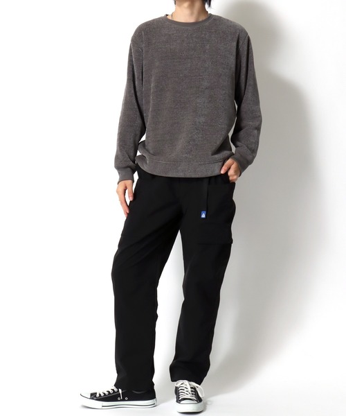 GERRY（ジェリー）の「GERRY/ジェリー  リップストレッチ 裏起毛メッシュ ユーティリティパンツ/クライミングパンツ レディース メンズ（その他パンツ・メンズ・カーキ/ブラック・LL/M/L）」の3枚目の写真