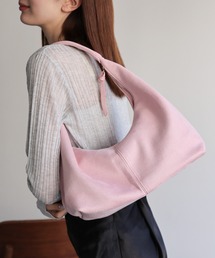 ピンク スエード ショルダーバッグ ちいかわ ショルダーバッグ ちいかわ ピンク