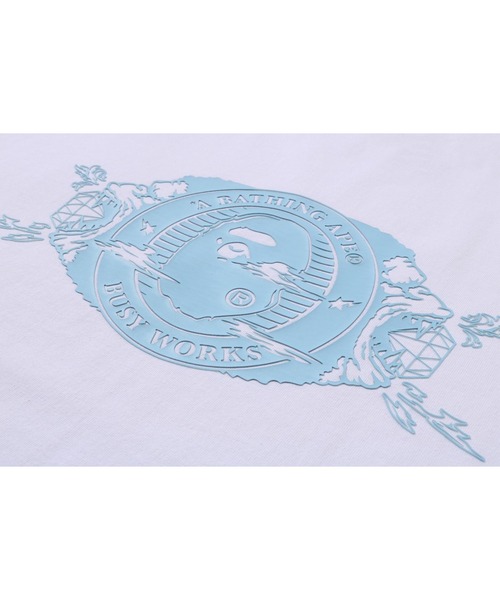 A BATHING APE（アベイシングエイプ）の「ICY BAPE TEE（Tシャツ/カットソー・メンズ・ホワイト/ブラック・MEDIUM/LARGE/X-LARGE）」の6枚目の写真