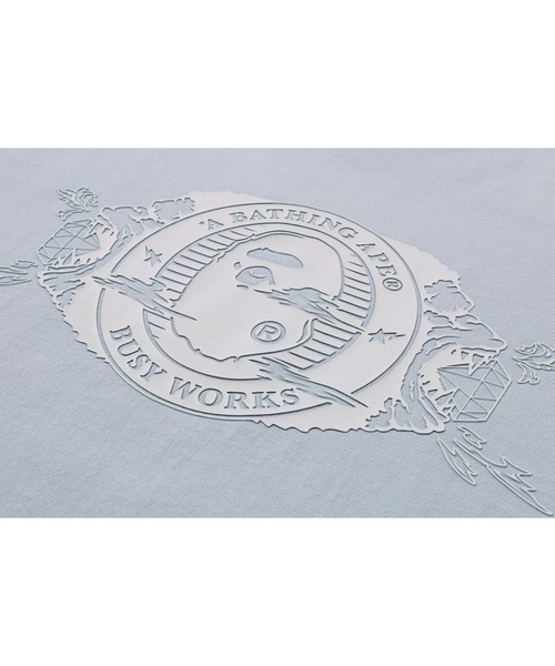 A BATHING APE（アベイシングエイプ）の「ICY BAPE TEE（Tシャツ/カットソー・メンズ・ホワイト/ブラック・MEDIUM/LARGE/X-LARGE）」の8枚目の写真