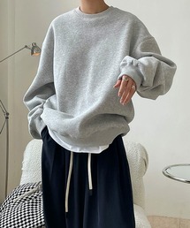 ふんわり裏起毛スウェット