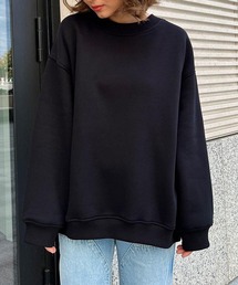 ふんわり裏起毛スウェット