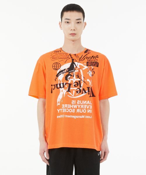 LMCの「VIVE LE LMC AOP TEE orange(Tシャツ/カットソー・メンズ・その他・MEDIUM/SMALL)」の10枚目の写真