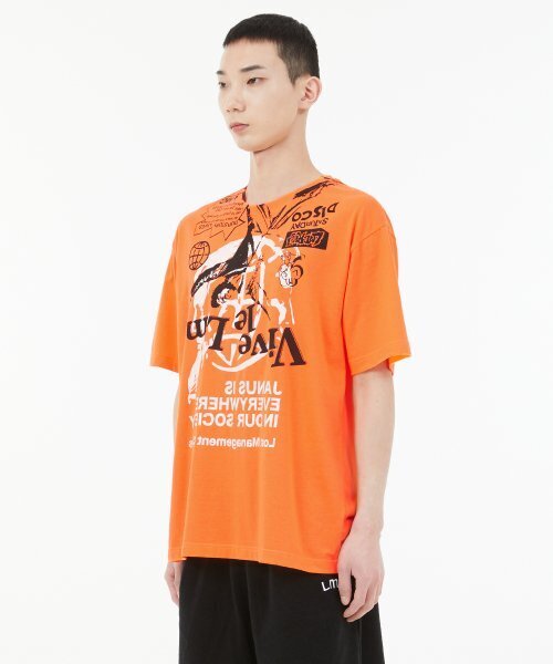 LMCの「VIVE LE LMC AOP TEE orange(Tシャツ/カットソー・メンズ・その他・MEDIUM/SMALL)」の11枚目の写真