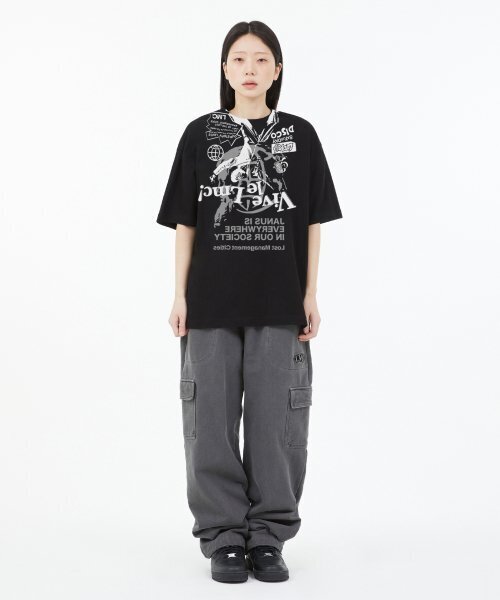 LMCの「VIVE LE LMC AOP TEE orange(Tシャツ/カットソー・メンズ・その他・MEDIUM/SMALL)」の4枚目の写真