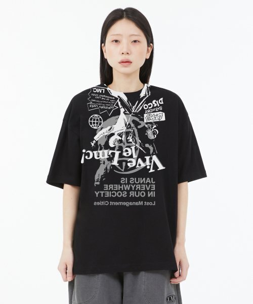 LMCの「VIVE LE LMC AOP TEE orange(Tシャツ/カットソー・メンズ・その他・MEDIUM/SMALL)」の5枚目の写真