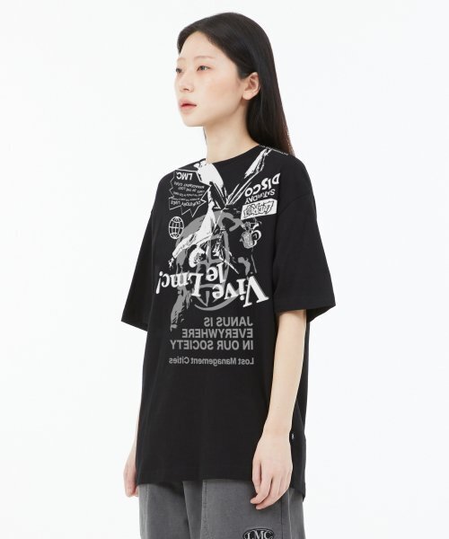 LMCの「VIVE LE LMC AOP TEE orange(Tシャツ/カットソー・メンズ・その他・MEDIUM/SMALL)」の6枚目の写真