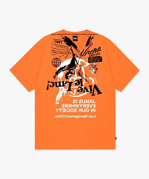 LMCの「VIVE LE LMC AOP TEE orange(Tシャツ/カットソー・メンズ・その他・MEDIUM/SMALL)」の7枚目の写真